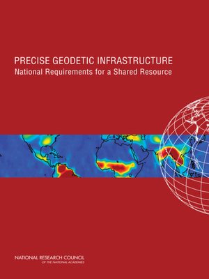 cover image of Precise Geodetic Infrastructure